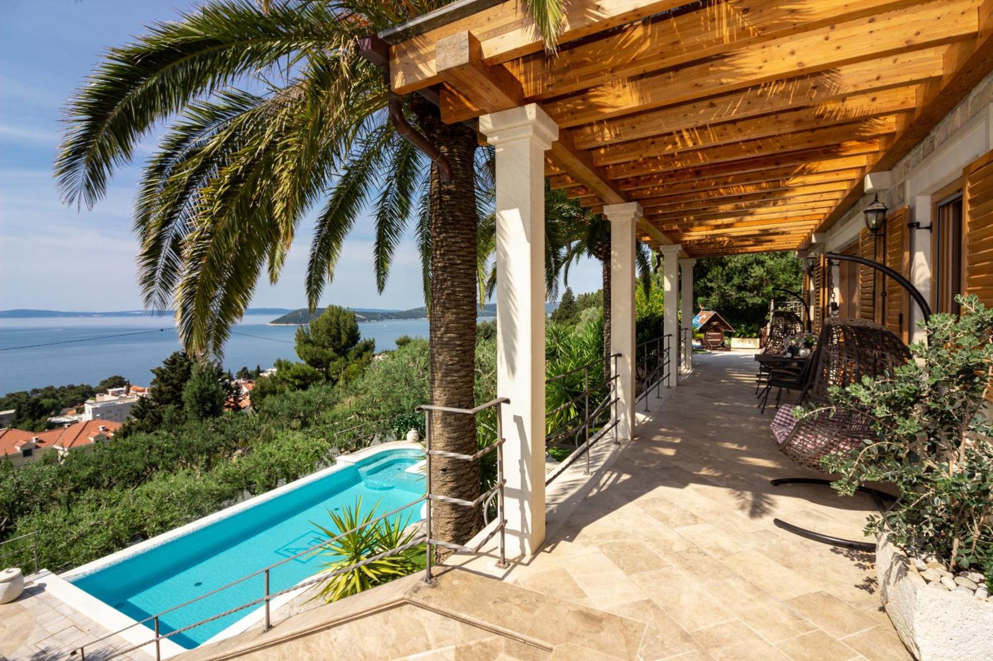 Villa Tomislav Split Extérieur photo