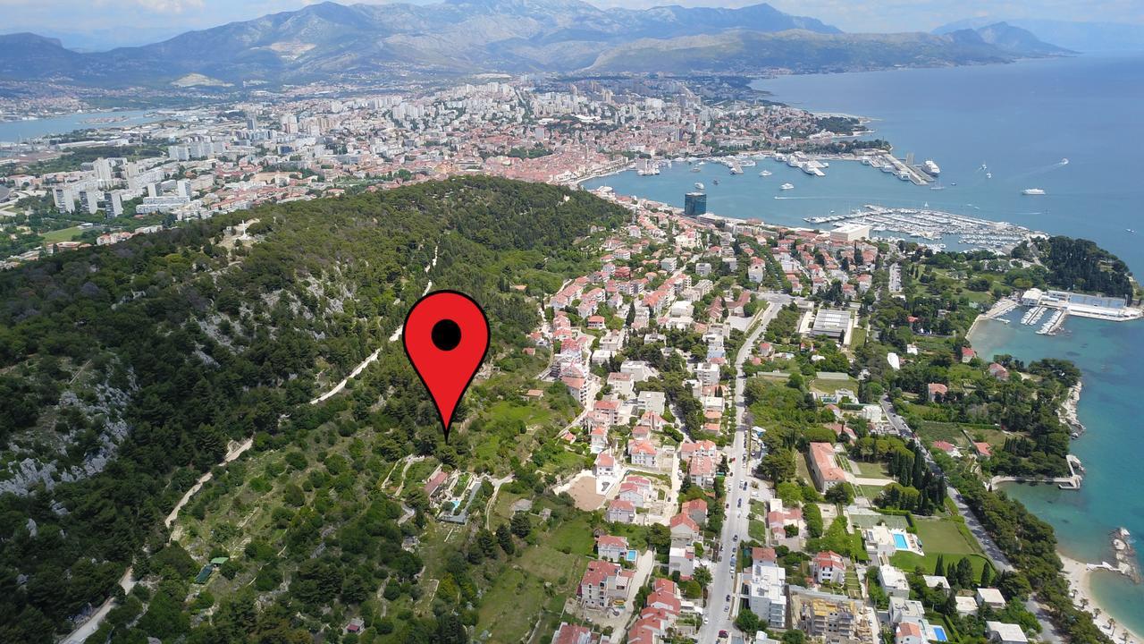 Villa Tomislav Split Extérieur photo